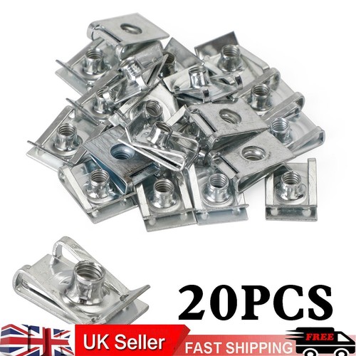 20x fairing clips - clips, m6
