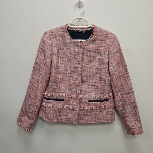 Joules tweed redfleck - tweed, red