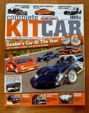 Complete KIT CAR Magazine