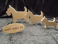 Scottie Dog 18mm MDF Scottish