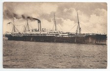 Bibby Line DERBYSHIRE Steam