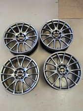 Used BBS RE-V Alloy Wheels - 19x8.5J 5x114.3 ET41 Dark Silver - Set of 4
