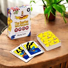 The Beatles band deck of playing cards - Ringo - Lennon- McCartney - Harrison