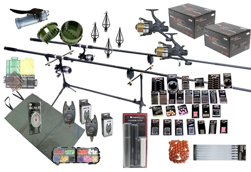 Carp fishing kit - carp,