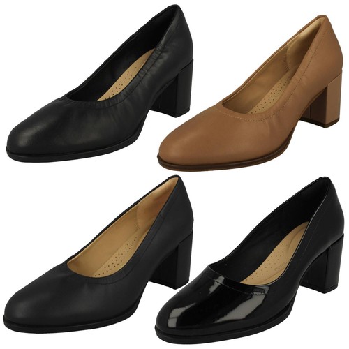 Ladies clarks freva court - clarks, 'freva