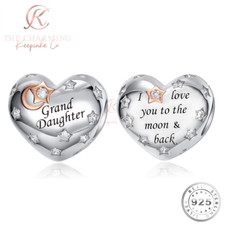 Granddaughter Heart Charm