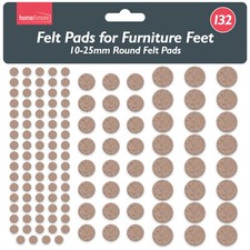 132 felt pads self - pads, adhesive