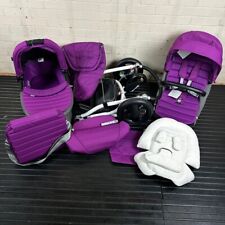 Britax Affinity Pram Pushchair 2in1 Cool Berry Includes Footmuff & Changing Bag