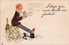 'Hope You Won't Think Me