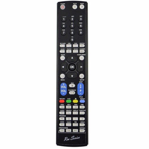 Series replacement remote - rm-series,
