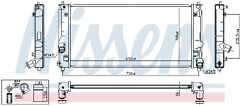 Genuine nissesns radiator for - genuine,