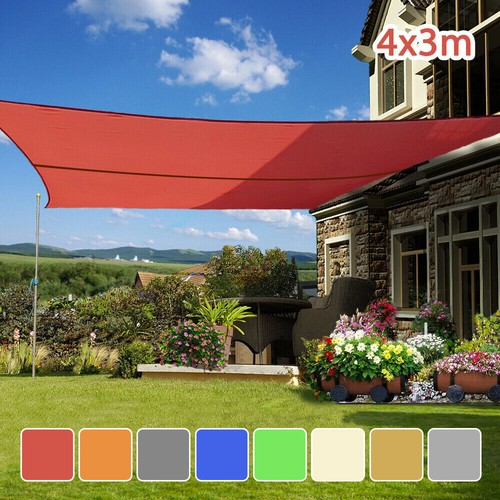 Sun shade sail 3m garden - shade,