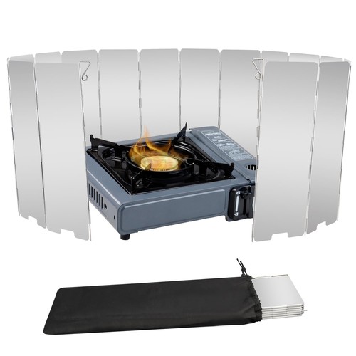 Camp stove windshield - camp,