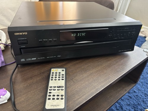 Onkyo c390 disc - onkyo, dx-c390