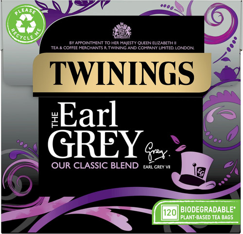 Twinings earl grey black - earl, tea