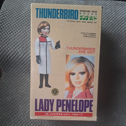 Lady penelope thunderbird 8 - lady, 1:8