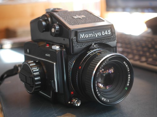 Mamiya 645 medium - , format