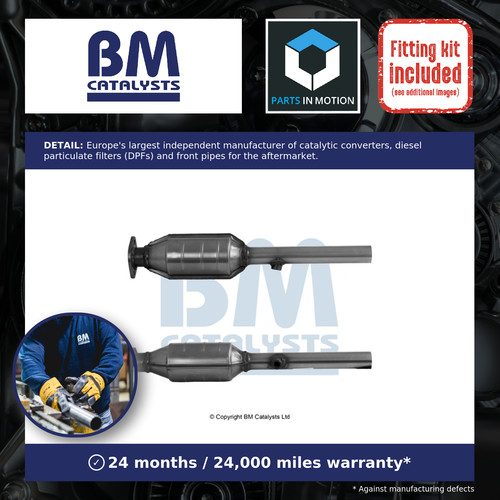 Catalytic converter type - converter,