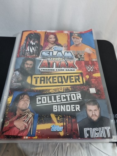 Topps wwe slam attax takeover - slam,