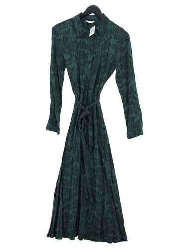 Hush maxi dress uk10 green - uk10, in