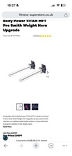 MFT Pro Smith Weight Horn