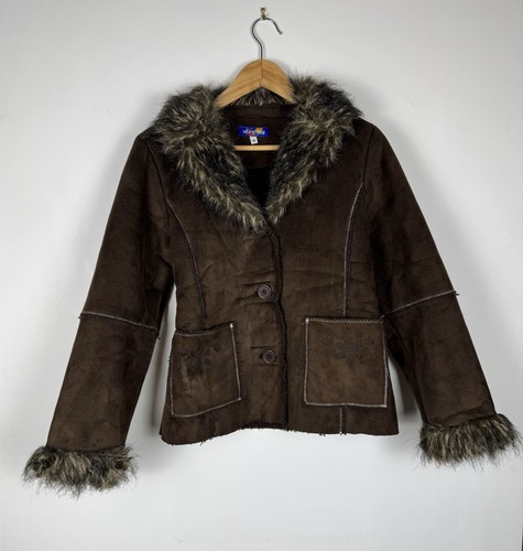 Vintage y2k faux - vintage,