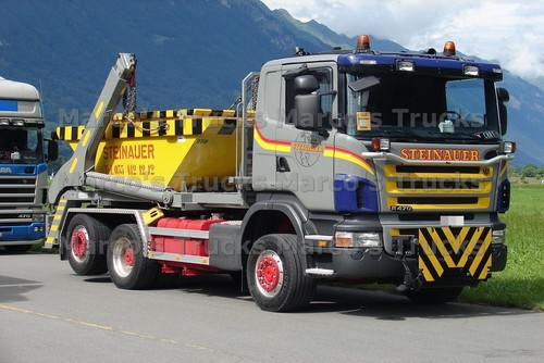 Truck photo scania r470 tipper - photo,