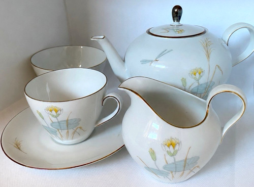 Seltmann weiden tea set - weiden, for