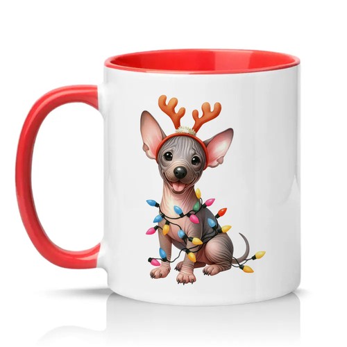 Christmas reindeer hairless - reindeer,