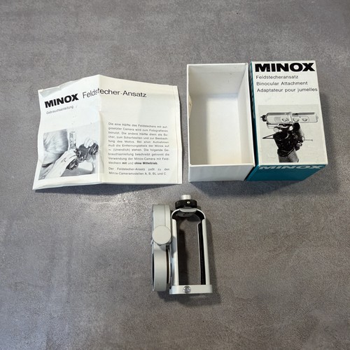 Minox binocular attachment - minox,