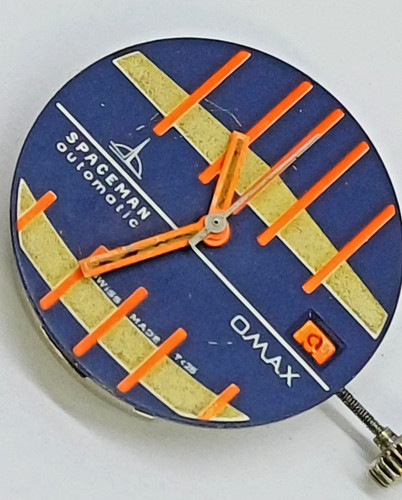 Omax spaceman automatic - omax,