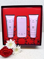 Givenchy Play For Her Box Set EDP 50ml + Body Lotion Body Wash Discontinued Rare