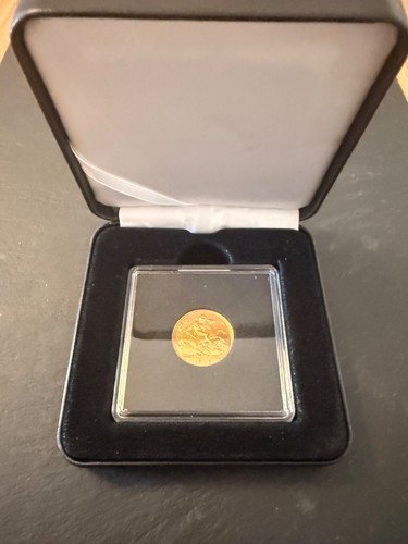 22k gold half - , 1982