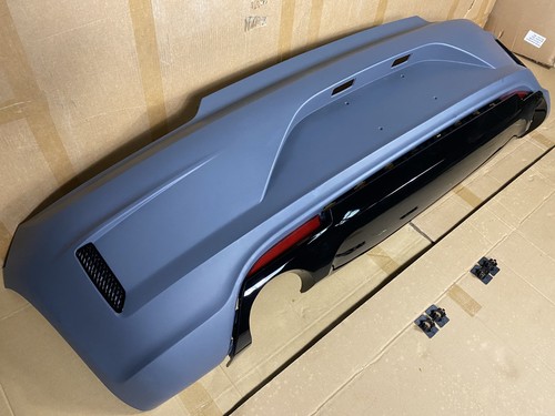 Scirocco style rear bumper - r,