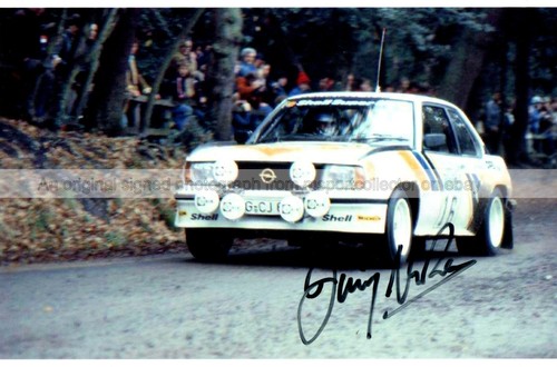 Jimmy mcrae opel - jimmy, ascona