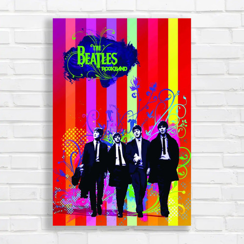 The beatles rockband - the, colorful