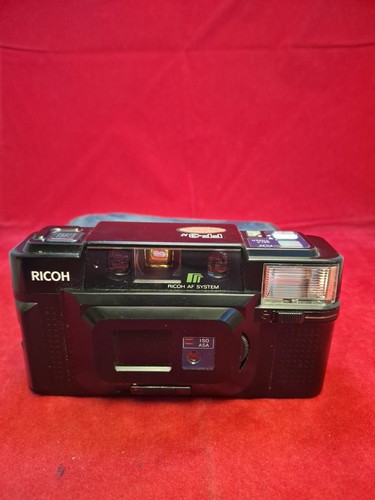 Ricoh 3af black - point, and