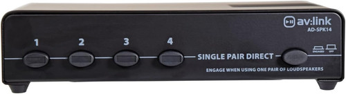 Link way speaker switch - av:link, 4