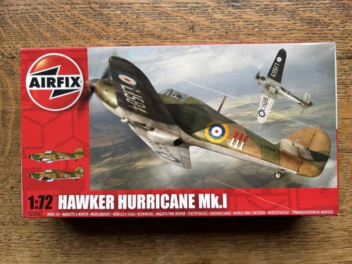 Airfix hawker hurricane - 1:72,