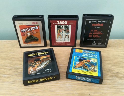 Atari 2600 games - 5, bundle