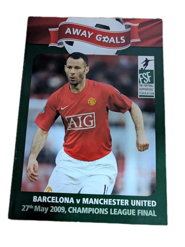2009 champions league final - champions,