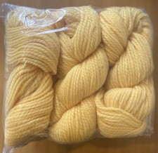 100% merino Wool. Chunky