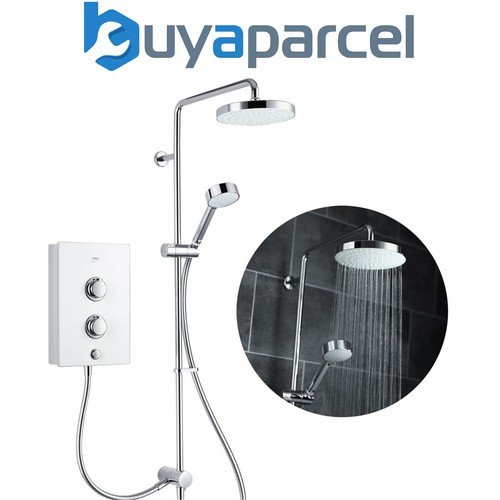 Mira decor dual outlet - mira, 10.8kw