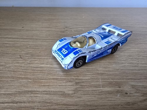 Vintage toy porsche 956 - mc,