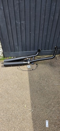 Harley davidson exhaust - exhaust., dance