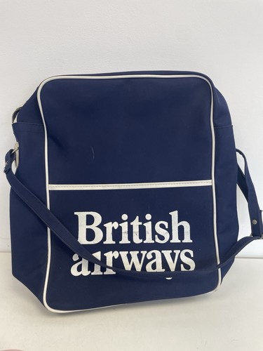 Vintage british airways blue - vintage,