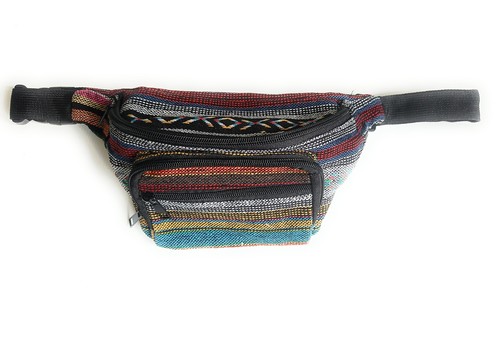 Mexican pattern bum bag - bum,