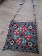 HANDMADE BOHO HIPPIE BAG WITH
