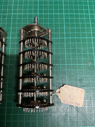 Vintage rotary switch 1968 - rotary,