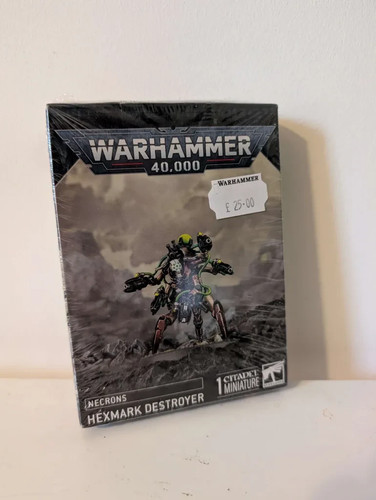 Hexmark destroyer necrons - hexmark,